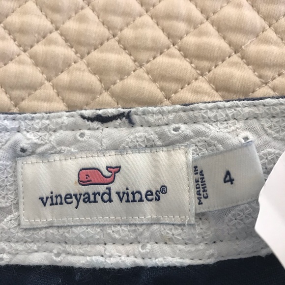 Vineyard Vines Linen Pants Sz 4 NWT - Picture 7 of 8